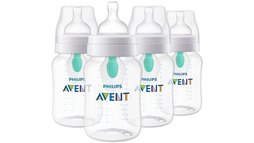 effective anti colic design