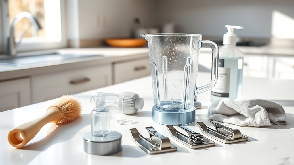 effective blender cleaning methods