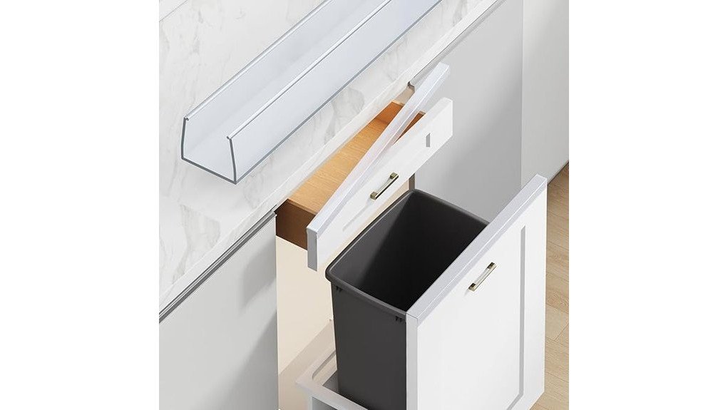 effective cabinet door protection