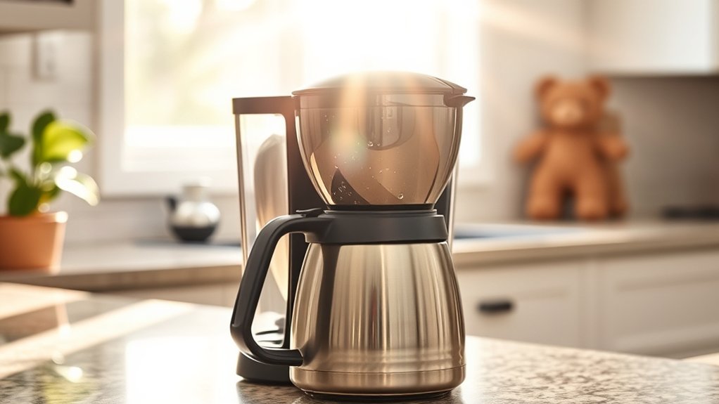 effective coffee maker drying