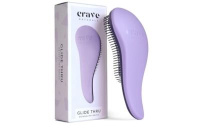 effective detangling hair brush