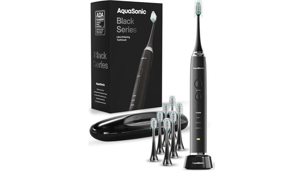 effective electric toothbrush performance