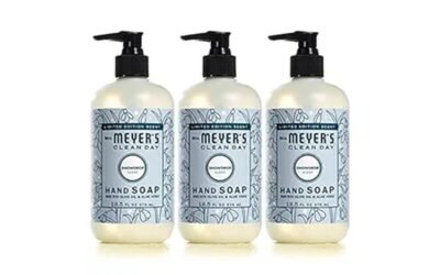effective fragrant hand soap