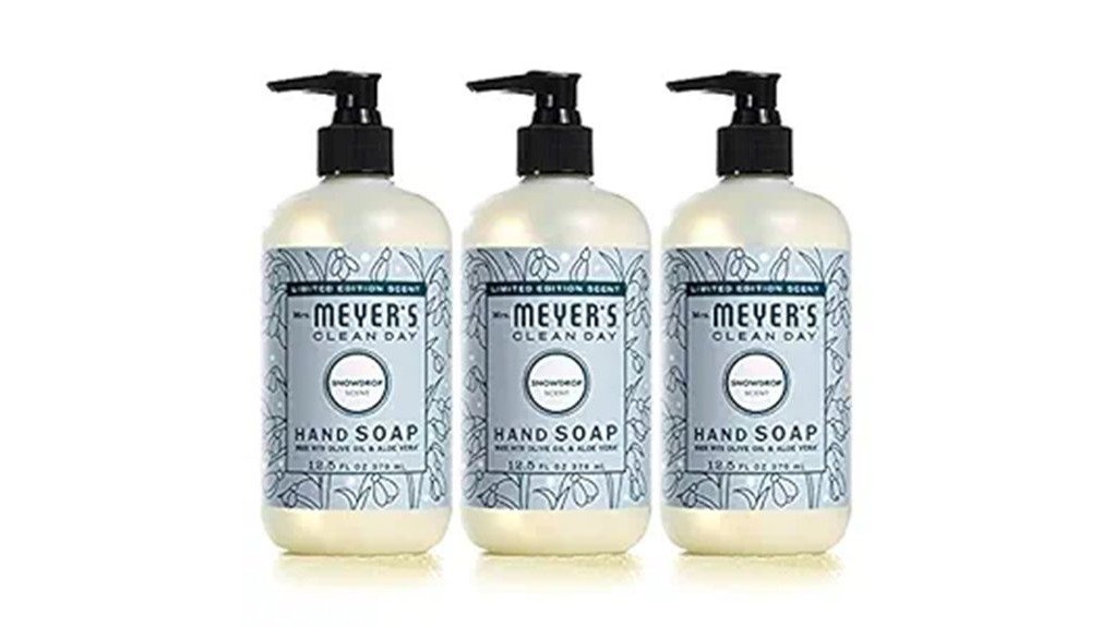 effective fragrant hand soap