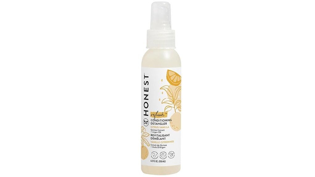 effective hair detangler solution