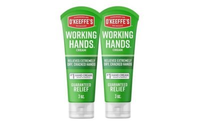 effective moisturizing hand cream
