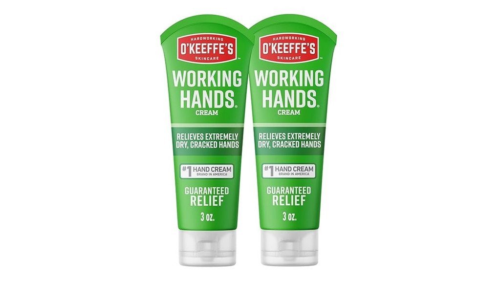 effective moisturizing hand cream
