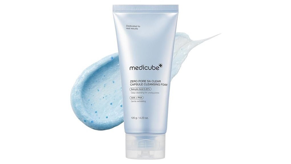 effective pore cleansing formula