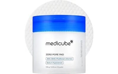 effective pore cleansing toner pads