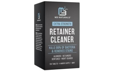 effective retainer cleaning solution