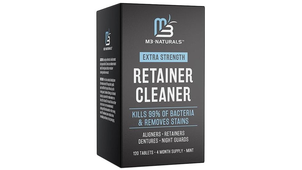 effective retainer cleaning solution