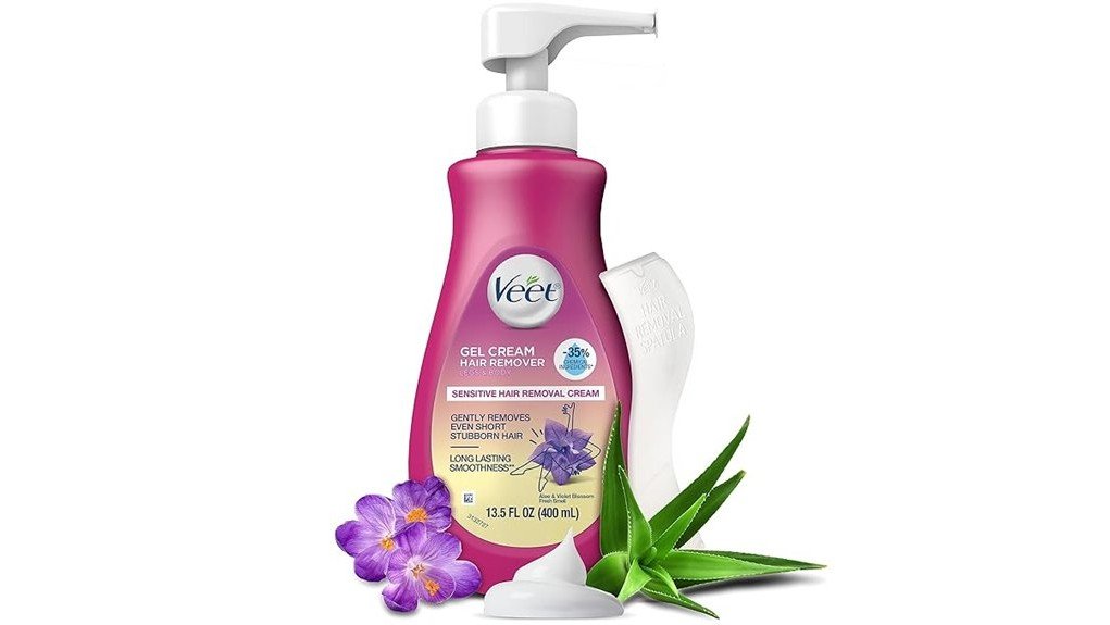 effective sensitive hair removal