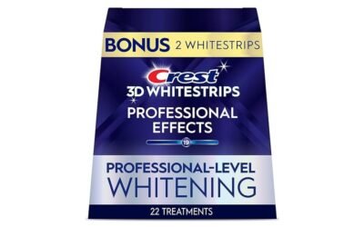 effective teeth whitening strips