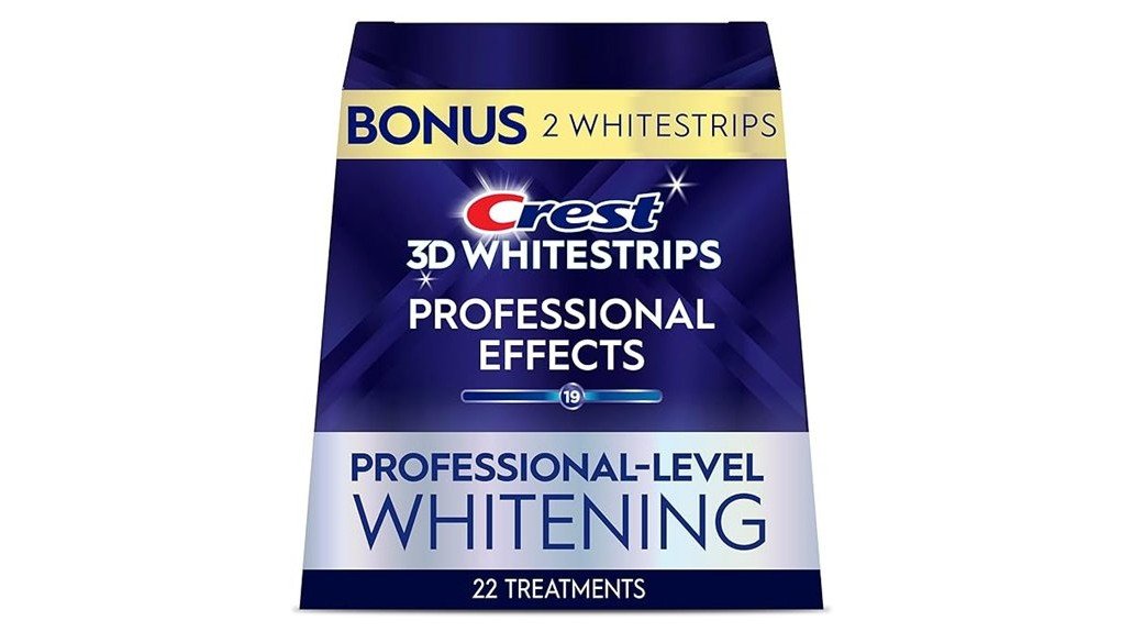 effective teeth whitening strips