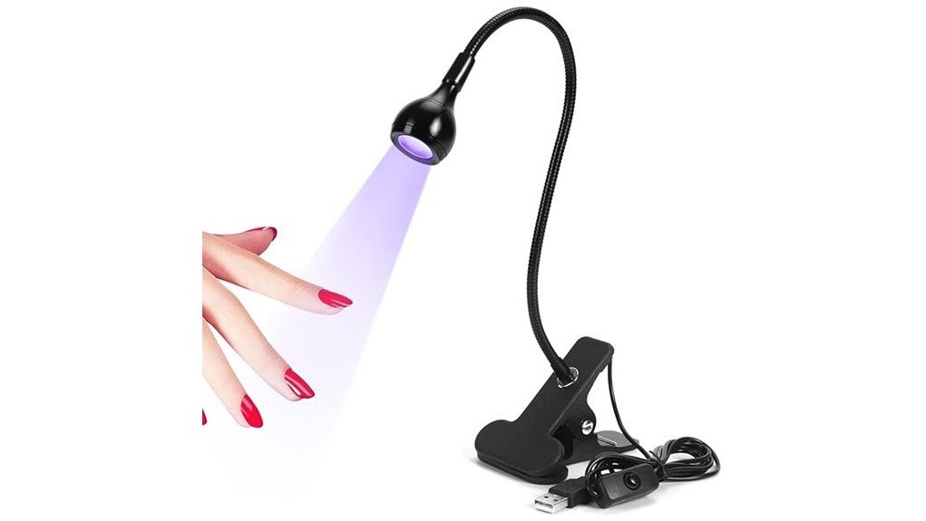 effective uv nail curing