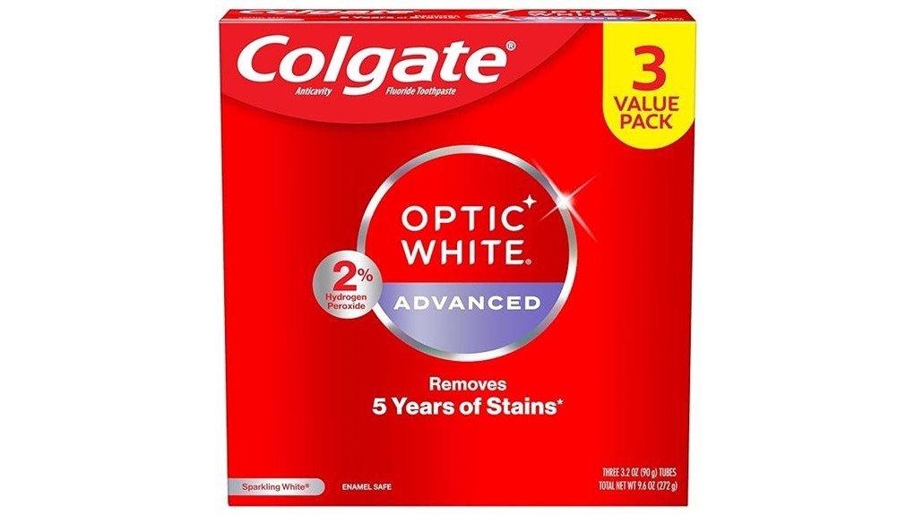 effective whitening toothpaste option