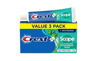 effective whitening toothpaste review