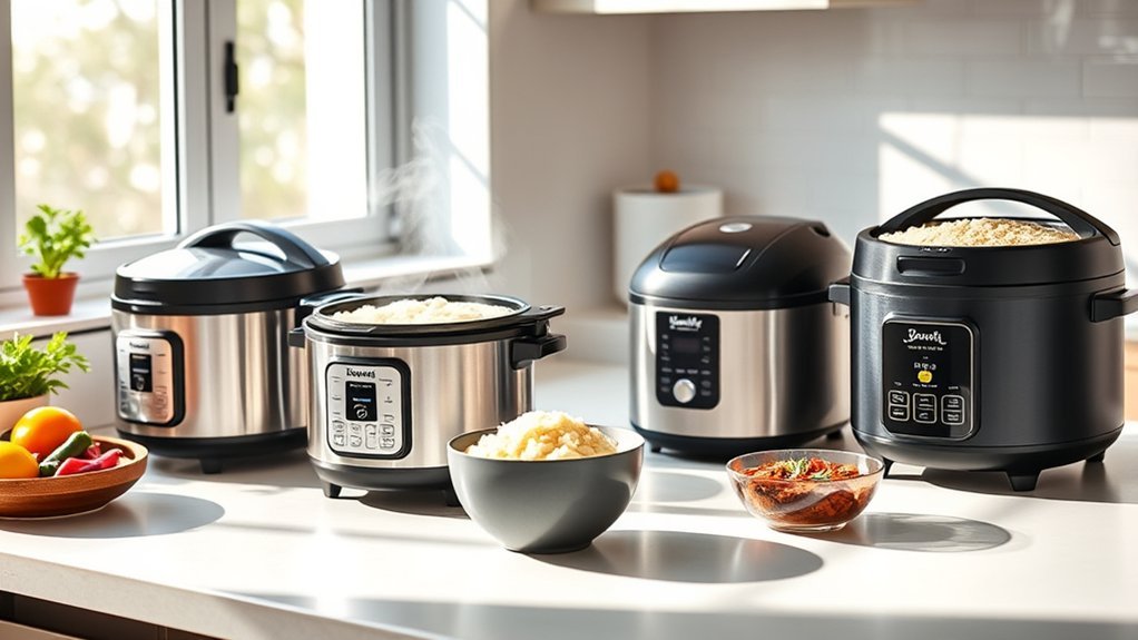 efficient 2026 rice cookers