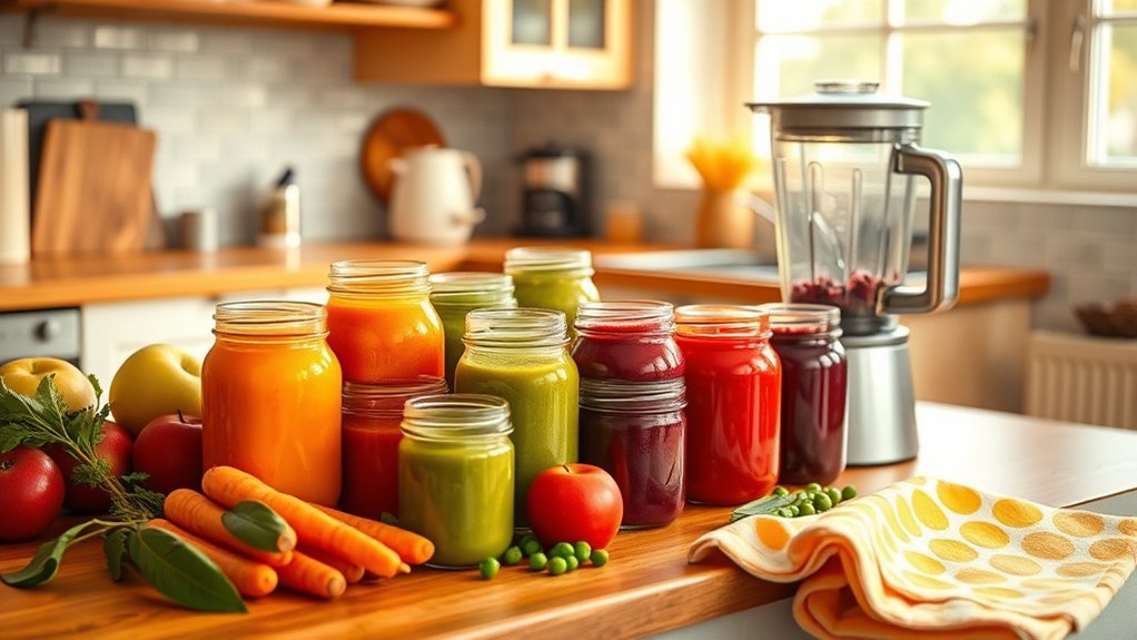 efficient baby food preparation