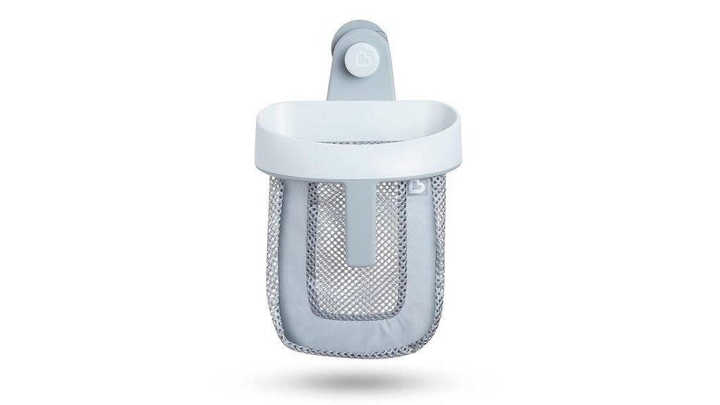 efficient bath toy organizer