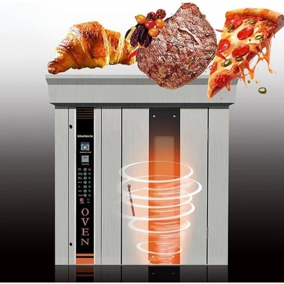 High-Speed Convection Oven for Restaurants and Bakeries