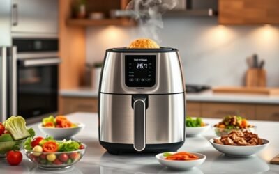 effortless cooking with air fryers