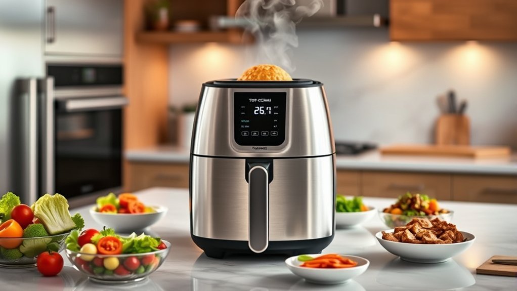 effortless cooking with air fryers