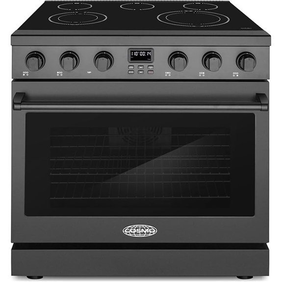 Haven Collection Electric Ceramic Glass Range (36 in.)