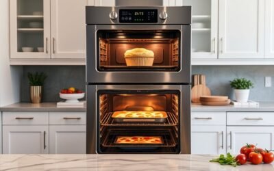 electric double oven perfection
