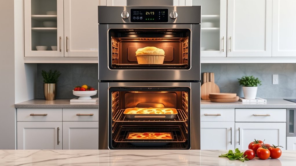 electric double oven perfection