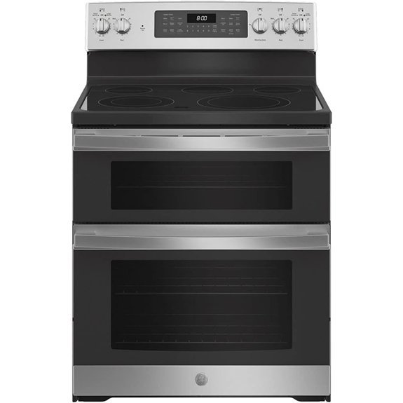 GE 30 in. Electric Double Oven Convection Range