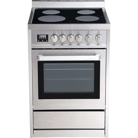 Rangaire 24 Electric Range Oven with Timer
