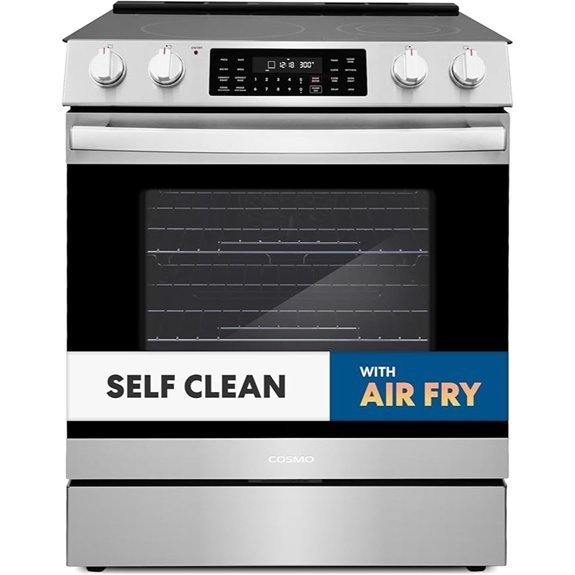 COSMO 30 in. Electric Range with Air Fry