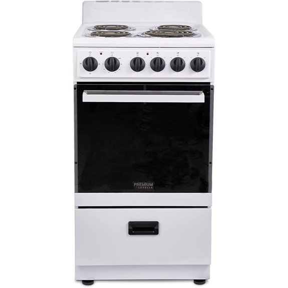 Premium Levella 20 Electric Range with Coil Burners