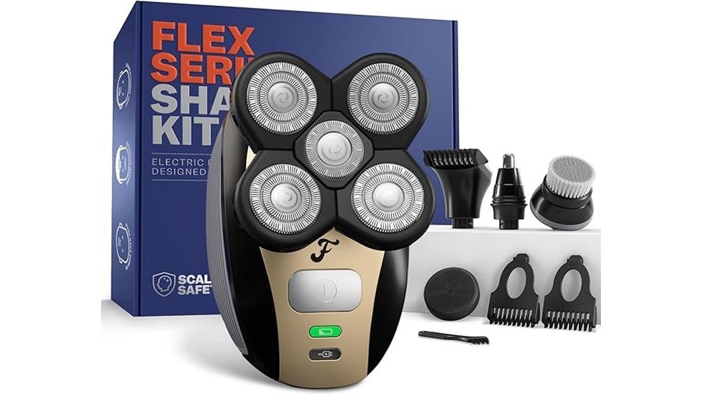 electric shaver performance review