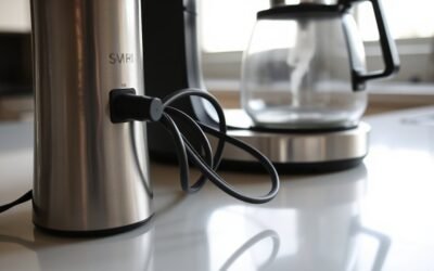 electrical safety for coffee