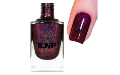 elegant dark nail polish