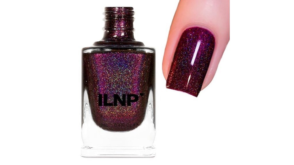 elegant dark nail polish