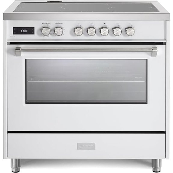 Verona Ultima Collection Freestanding Induction Range 36