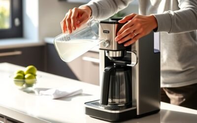 eliminate limescale from coffee