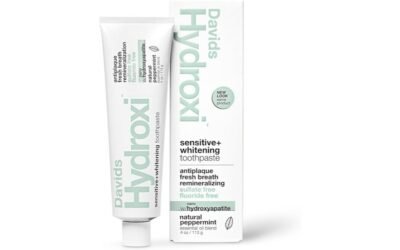 enamel remineralization toothpaste review