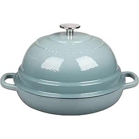 EDGING CASTING Enameled Cast Iron Dutch Oven Pot