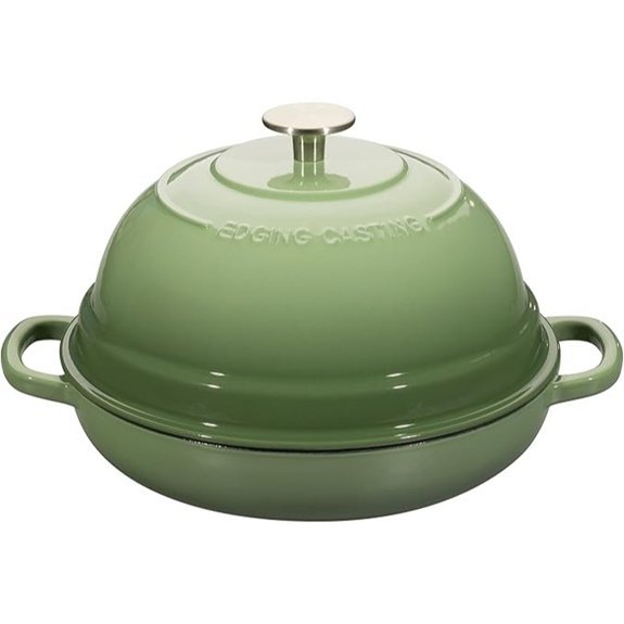 EDGING CASTING Enameled Cast Iron Dutch Oven Pot