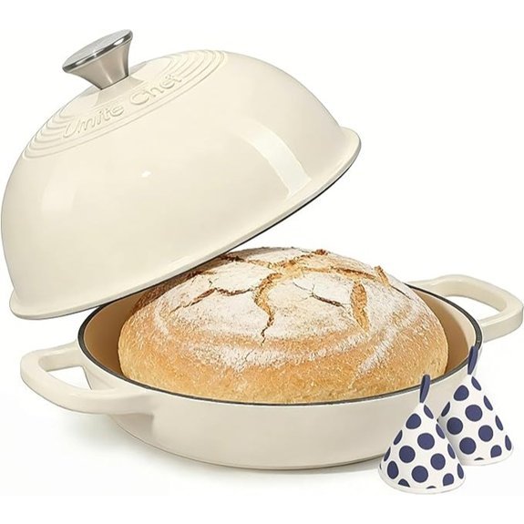 Enameled Cast Iron Bread Oven (6 Qt)