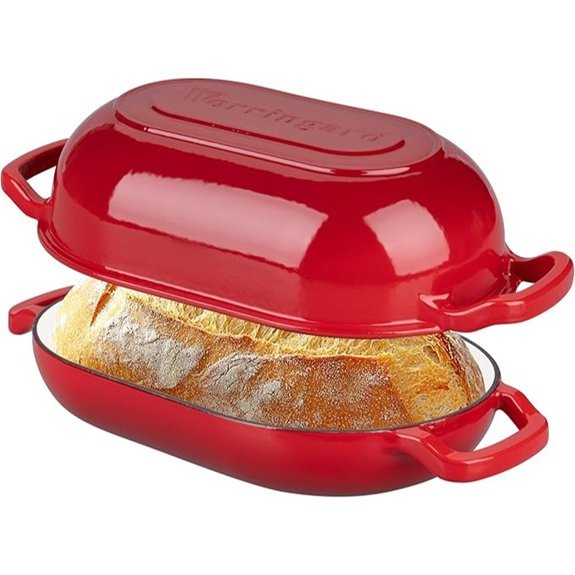 VORRINGARD Enameled Cast Iron Bread Oven (5QT)