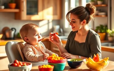 encourage diverse food exposure