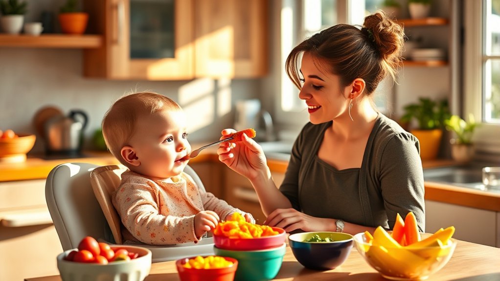 encourage diverse food exposure