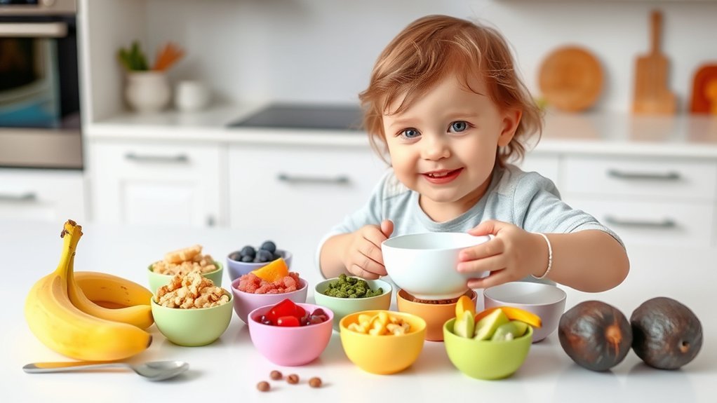 encouraging healthy eating habits