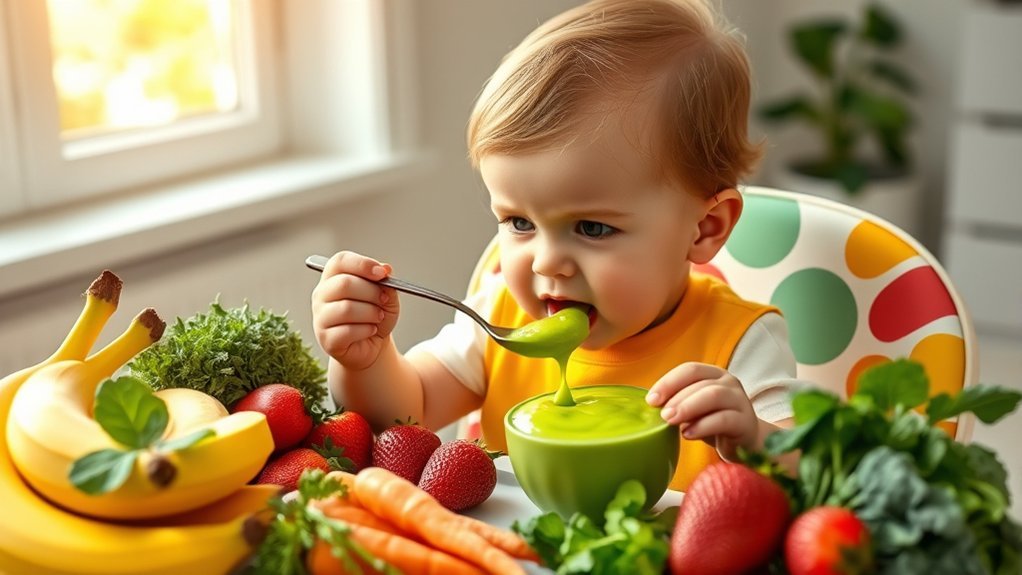 encouraging healthy food acceptance