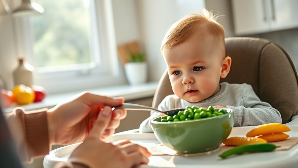 encouraging vegetable acceptance strategies